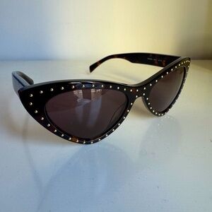 Moschino
Women's Moschino 006 Studded Cat Eye Sunglasses, 52mm